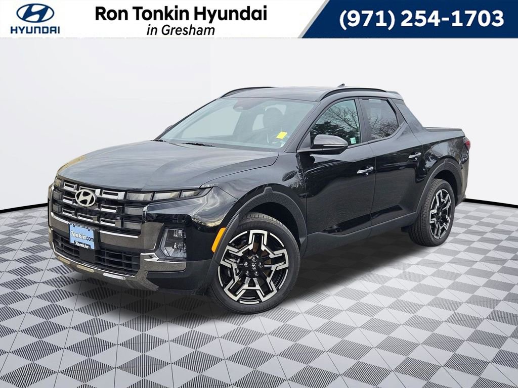 Certified 2025 Hyundai Santa Cruz Limited
