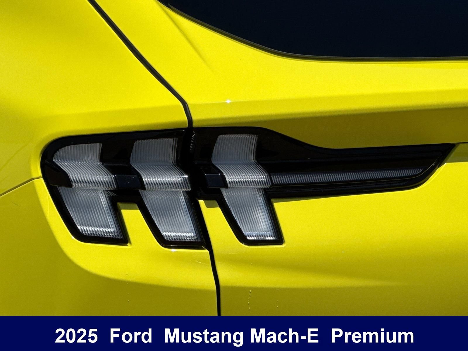 Used 2025 Ford Mustang Mach-E Premium w/ Sport Appearance Package RWD image 42