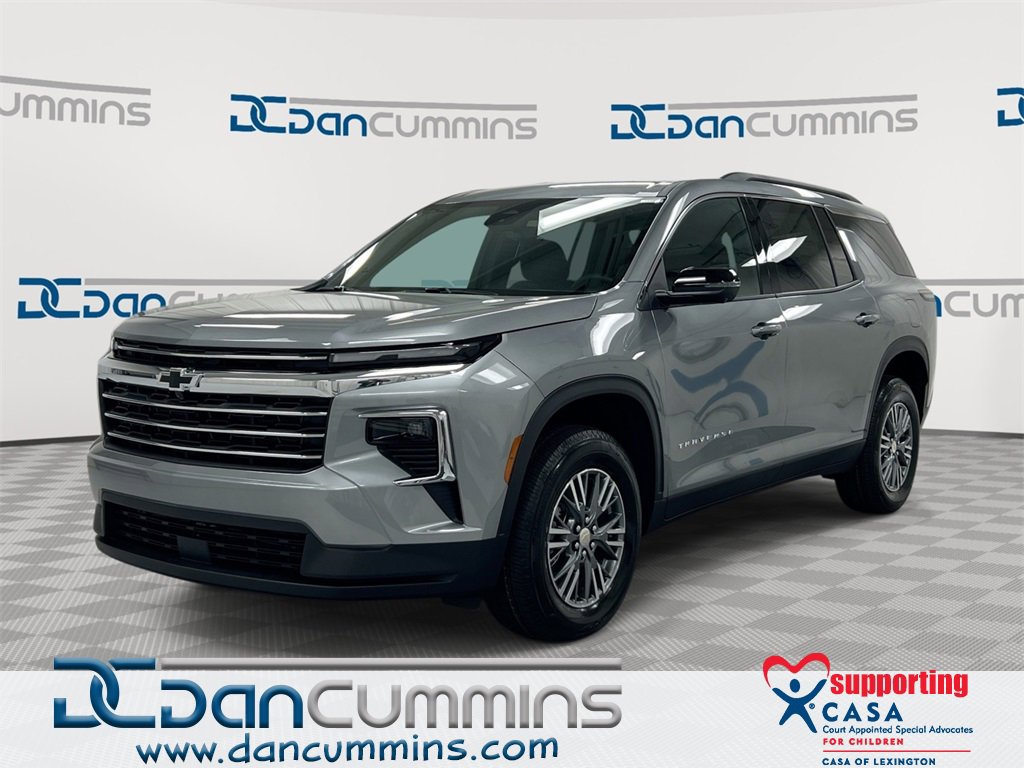 New 2026 Chevrolet Traverse LT w/ Driver Confidence Package