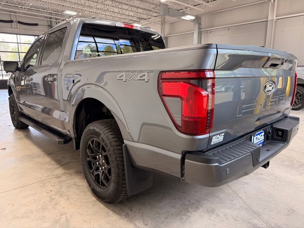 Used 2025 Ford F150 XLT w/ Equipment Group 302A MID AWD/4WD image 5