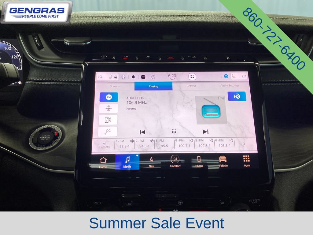 Used 2023 Jeep Grand Cherokee L Limited AWD/4WD image 16