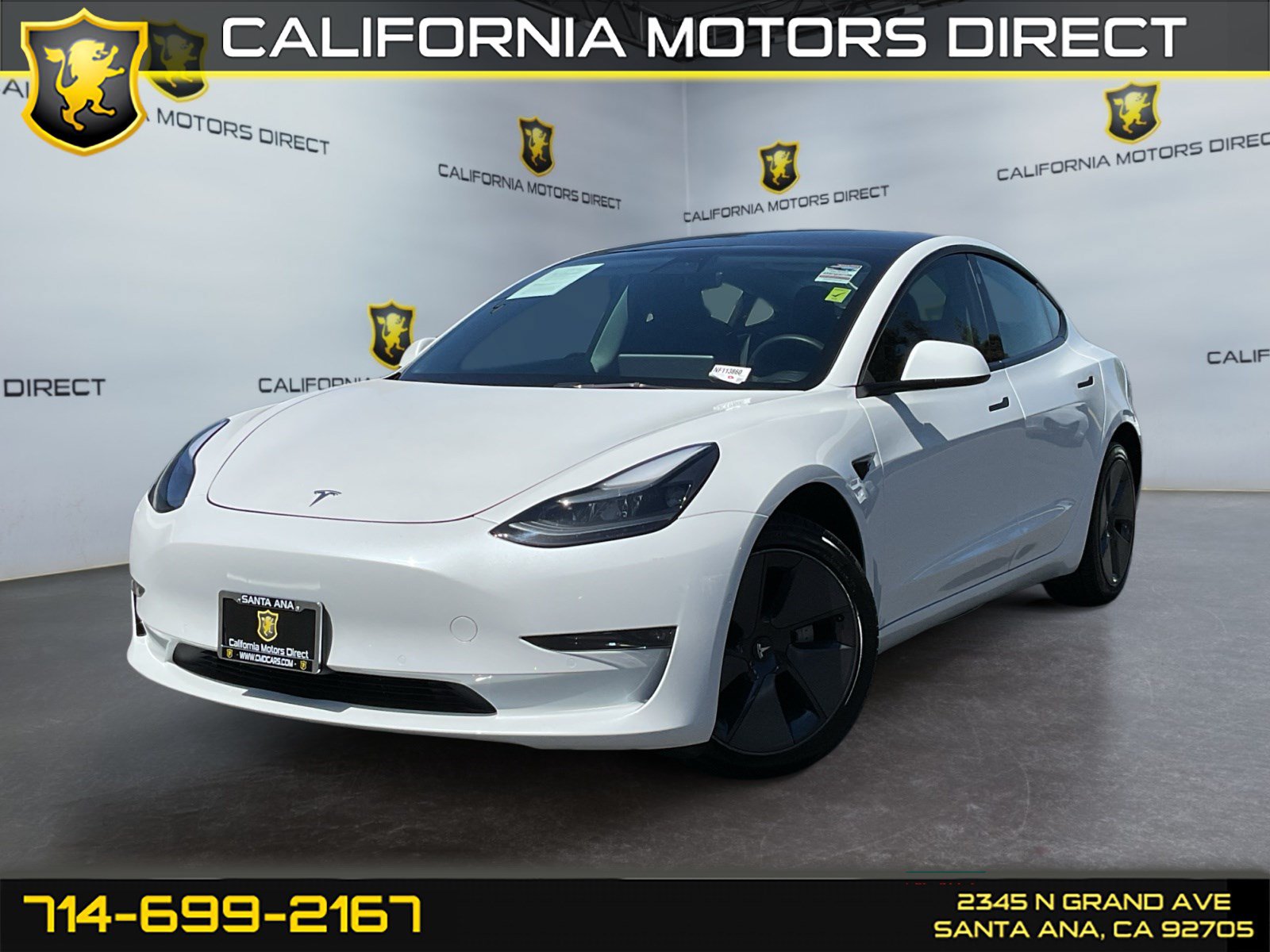 Used 2022 Tesla Model 3 Long Range