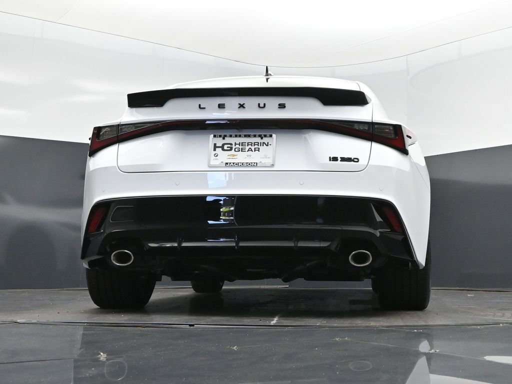 New 2026 Lexus IS 350 F Sport image 41