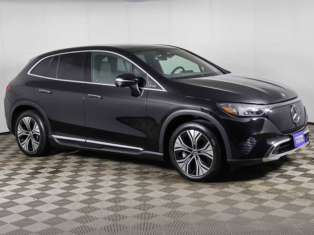 Used 2024 Mercedes-Benz EQE 350+ 4MATIC SUV image 2