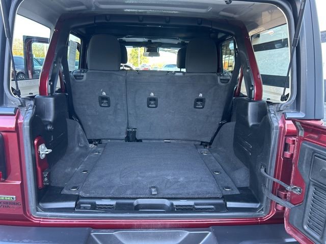 Used 2021 Jeep Wrangler Unlimited Sport AWD/4WD image 26