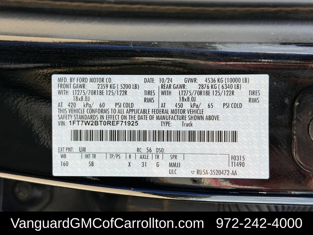 Used 2024 Ford F250 Lariat AWD/4WD image 36