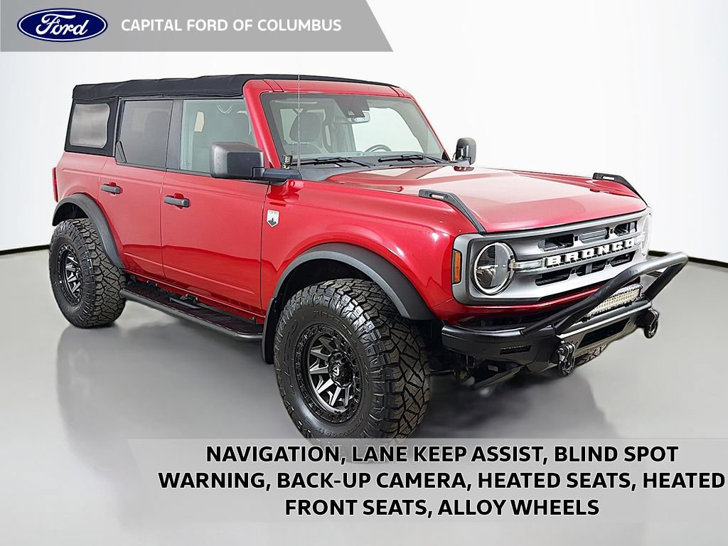 Used 2021 Ford Bronco Big Bend AWD/4WD image 1