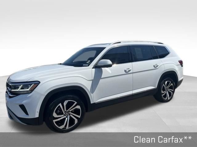 Used 2021 Volkswagen Atlas SEL Premium AWD/4WD image 6