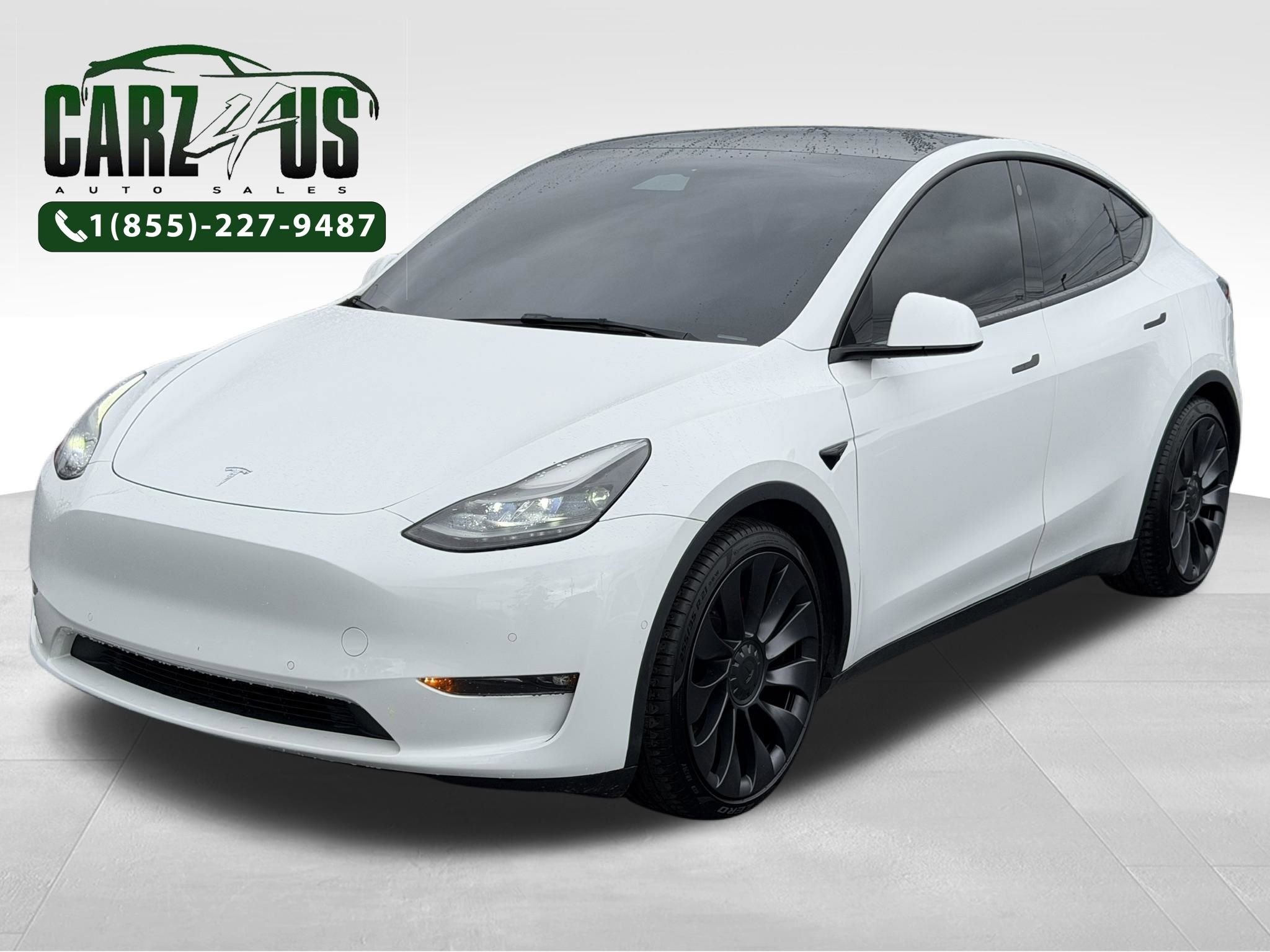 Used 2021 Tesla Model Y Performance