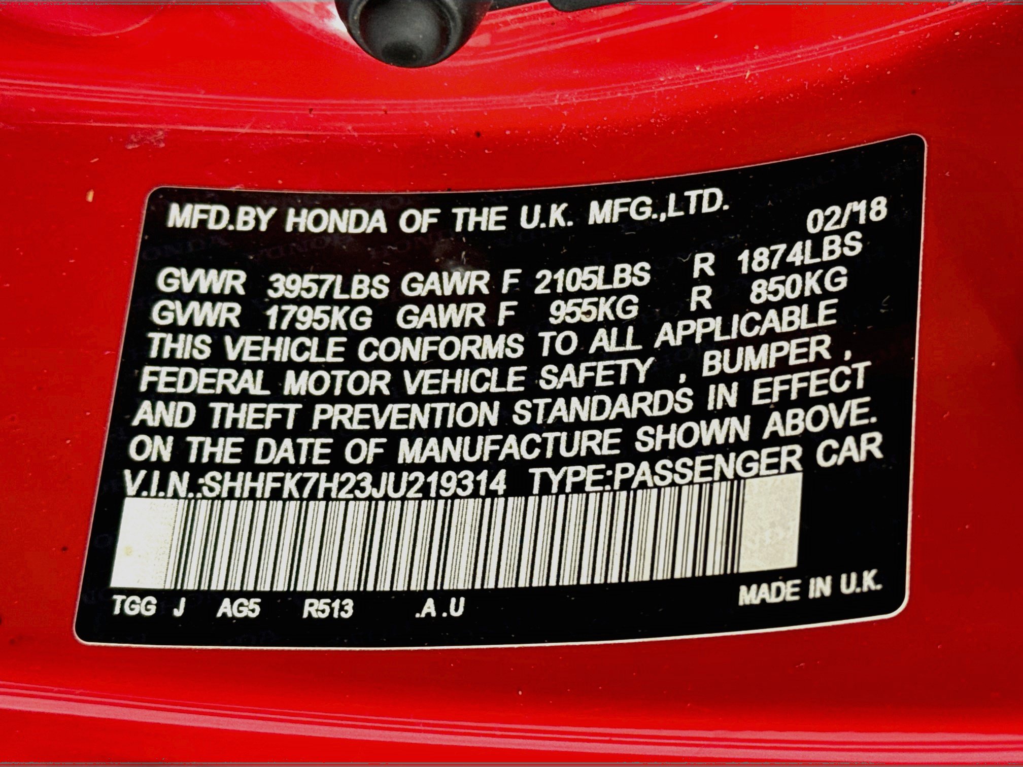 Certified 2018 Honda Civic LX image 29