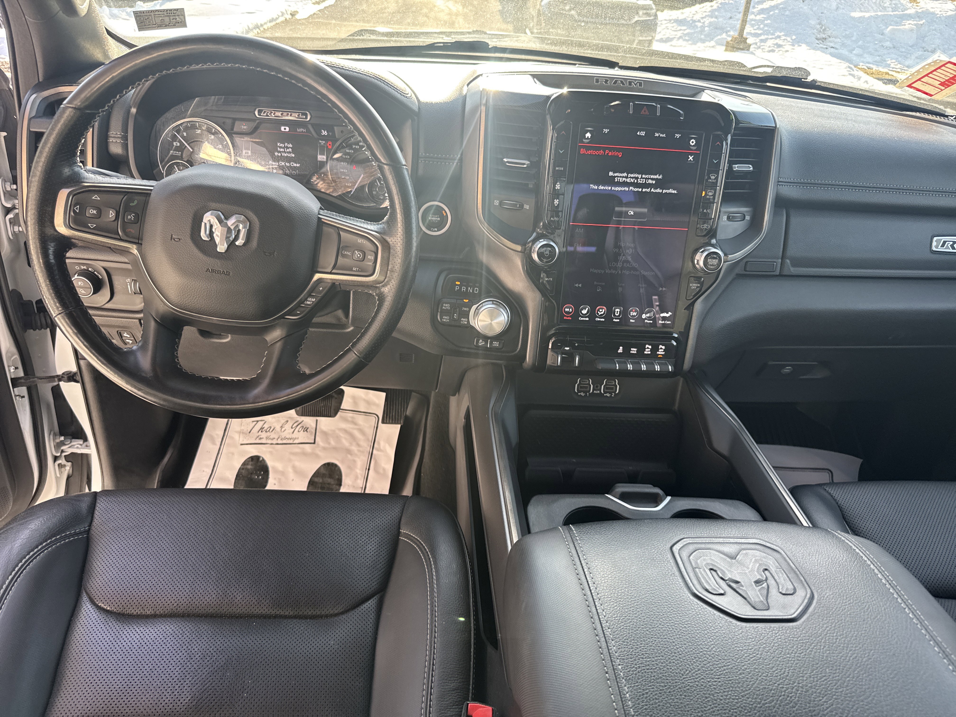 Used 2021 RAM 1500 Rebel w/ Rebel Level 2 Equipment Group image 14