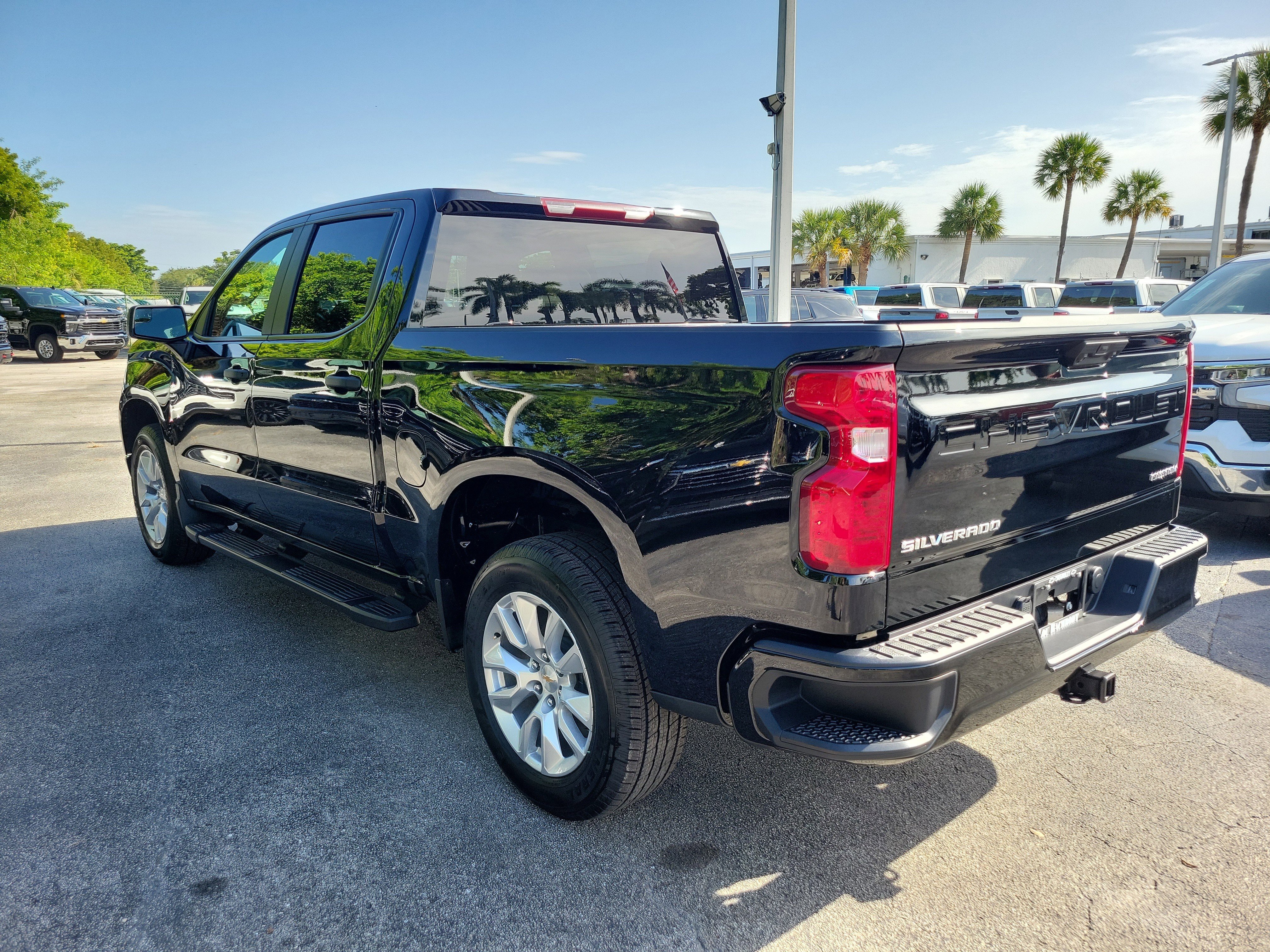 New 2026 Chevrolet Silverado 1500 Custom image 5