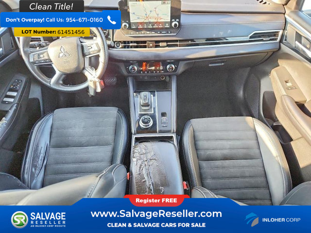 Used 2024 Mitsubishi Outlander SE FWD image 11
