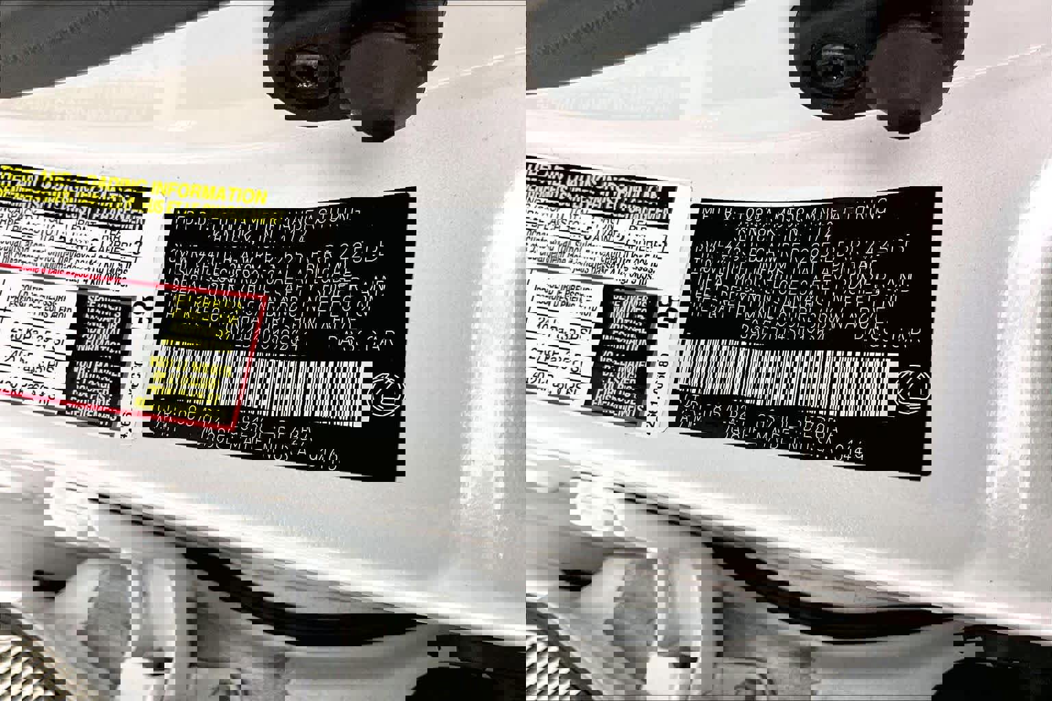 Used 2025 Lexus ES 350 image 35