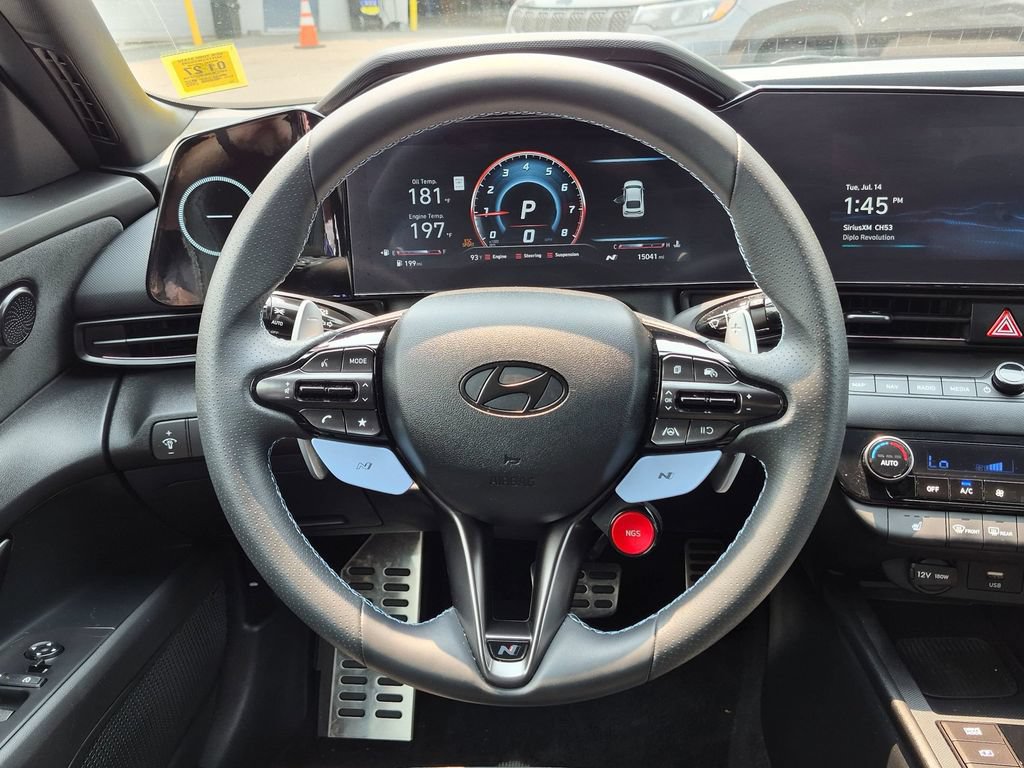 Used 2024 Hyundai Elantra N FWD image 14