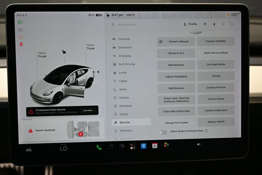 Used 2022 Tesla Model 3 Performance AWD/4WD image 34