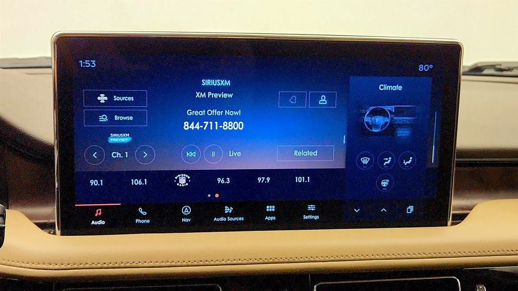 Used 2022 Lincoln Nautilus Reserve FWD image 19