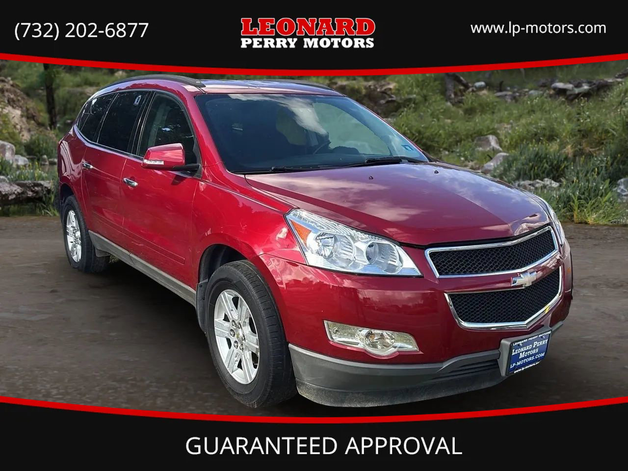 Used 2012 Chevrolet Traverse LT