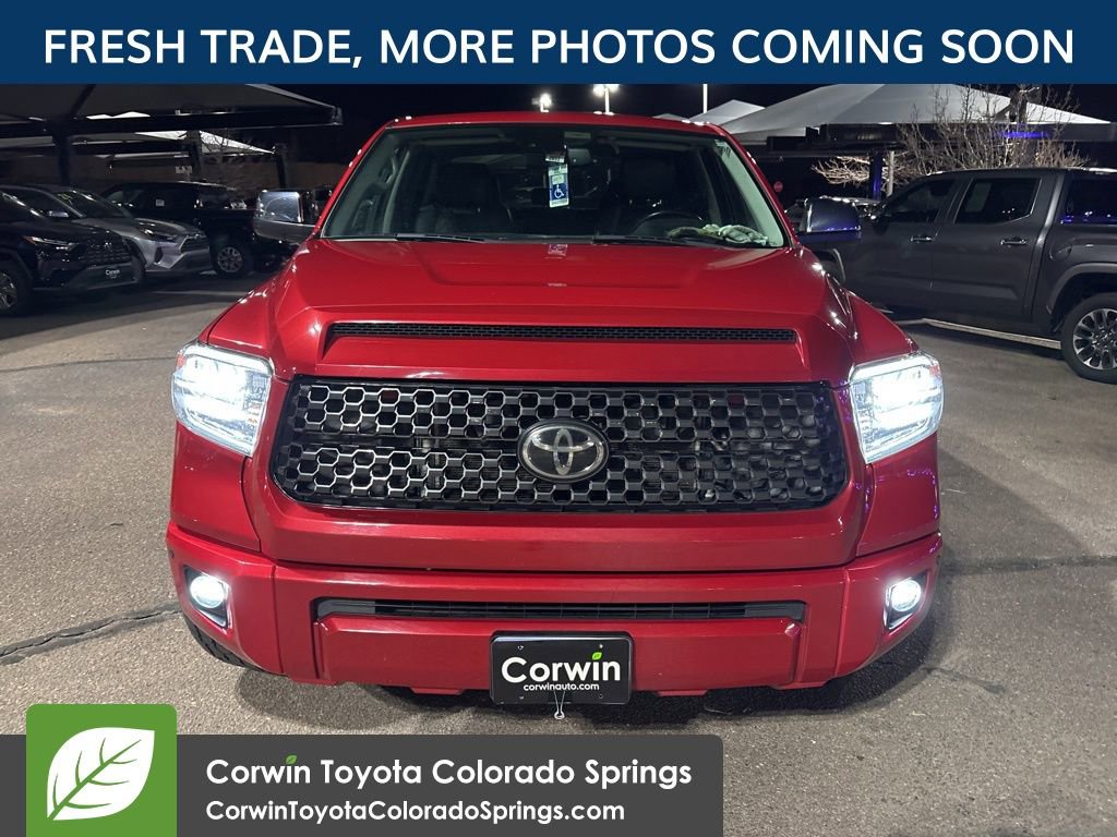 Used 2020 Toyota Tundra Platinum image 2