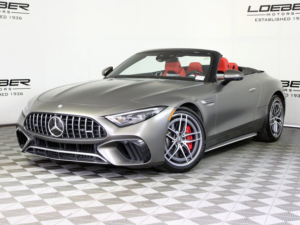Certified 2023 Mercedes-Benz SL 55 AMG 4MATIC