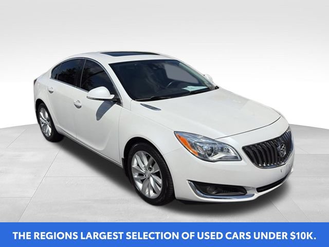 Used 2016 Buick Regal Premium w/ Driver Confidence Package #1 AWD/4WD image 4