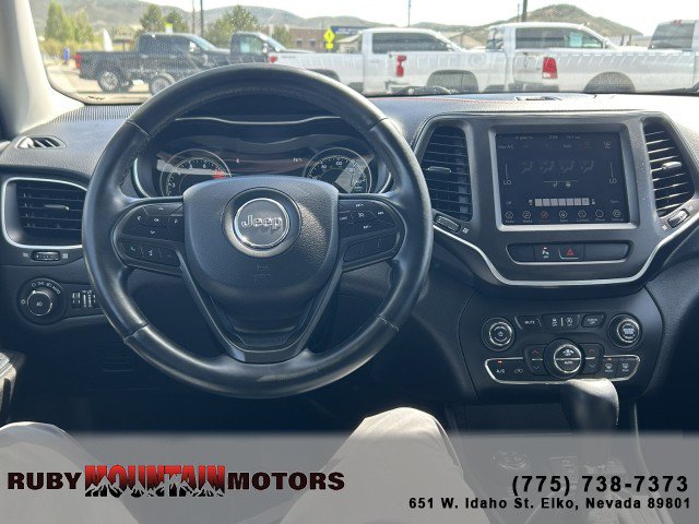 Used 2020 Jeep Cherokee Trailhawk w/ Cold Weather Group image 12