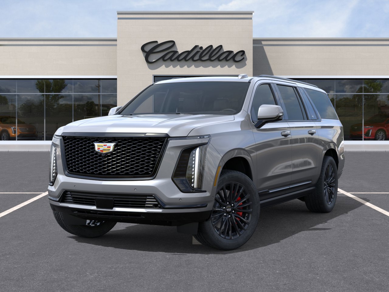 New 2026 Cadillac Escalade ESV Platinum Sport AWD/4WD image 6