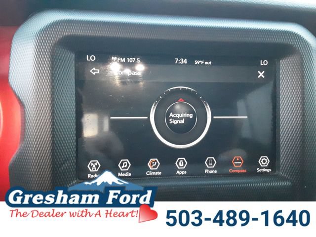 Used 2020 Jeep Gladiator Rubicon w/ Trailer Tow Package AWD/4WD image 23