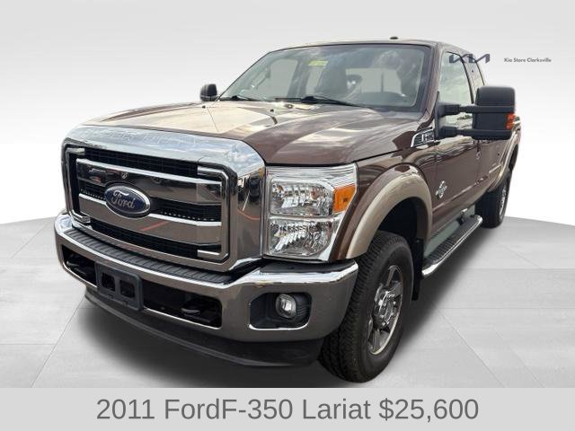 Used 2011 Ford F350 Lariat w/ Lariat Interior Pkg AWD/4WD image 4