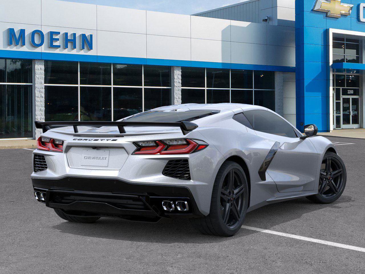 New 2026 Chevrolet Corvette Stingray Preferred Cpe w/ Z51 Performance Package image 4