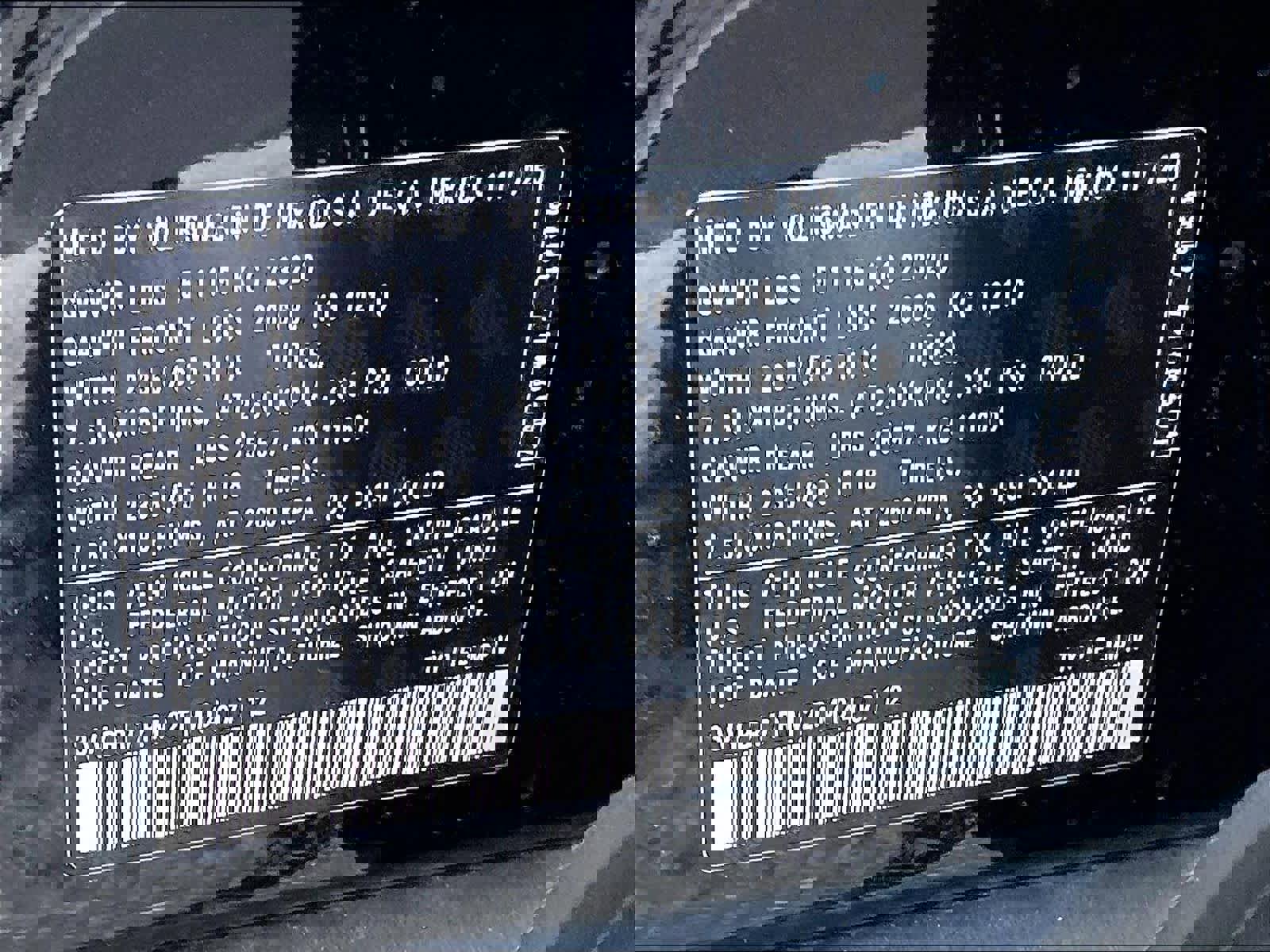 New 2026 Volkswagen Tiguan S image 17