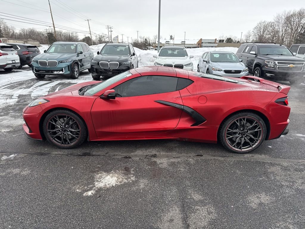 Used 2023 Chevrolet Corvette Stingray w/ Z51 Performance Package image 4