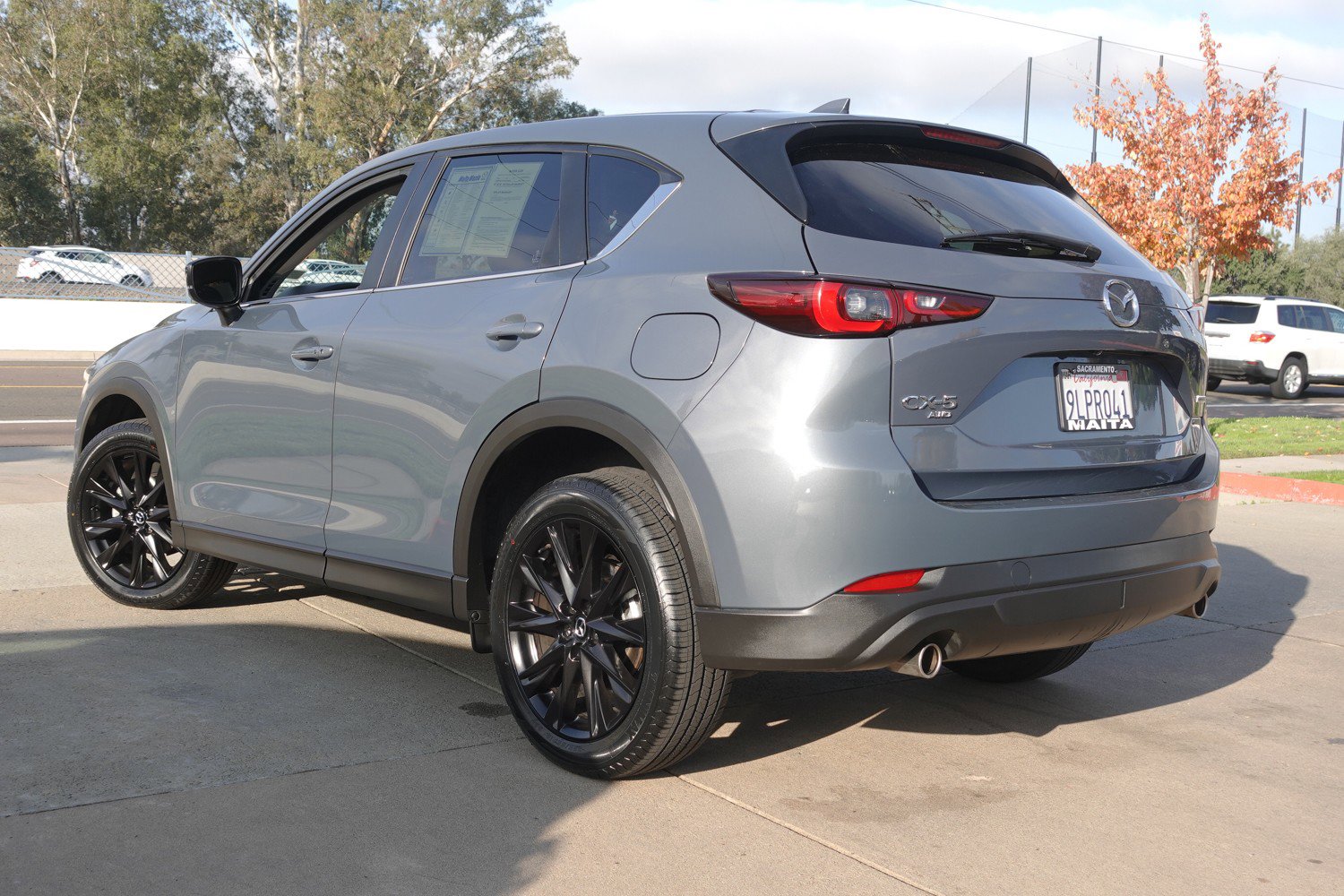 Certified 2024 MAZDA CX-5 Carbon Edition image 7