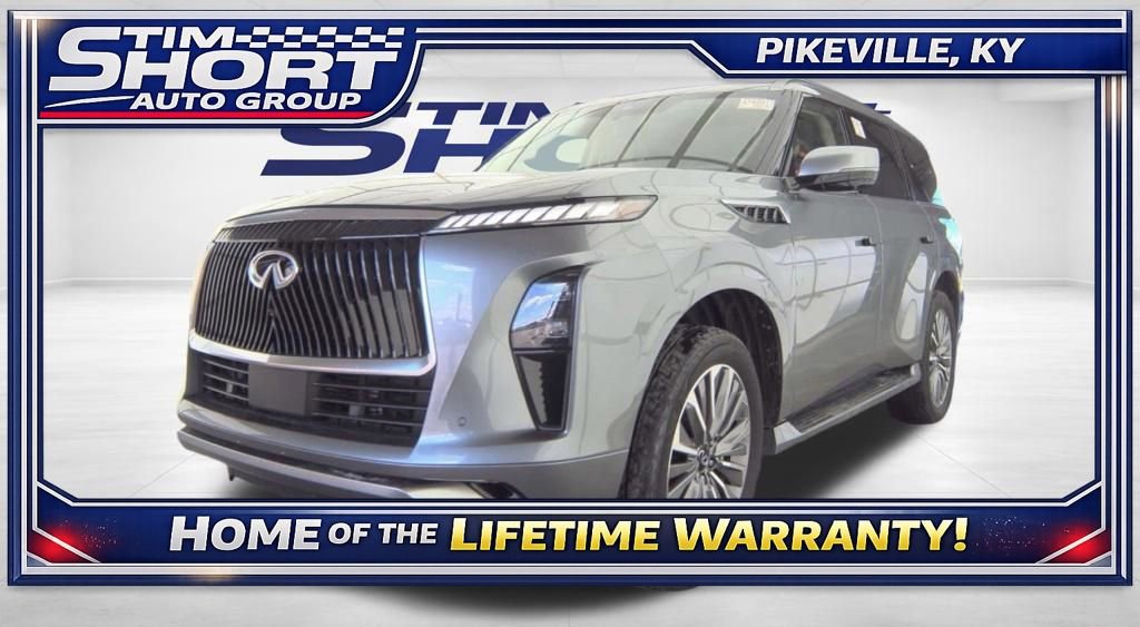 Used 2025 INFINITI QX80 Sensory AWD/4WD image 1