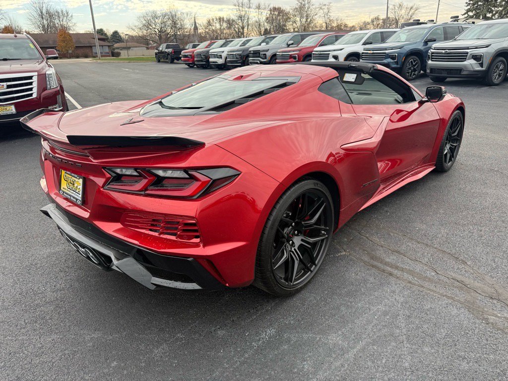 New 2026 Chevrolet Corvette Z06 w/ Battery Protection Package image 5