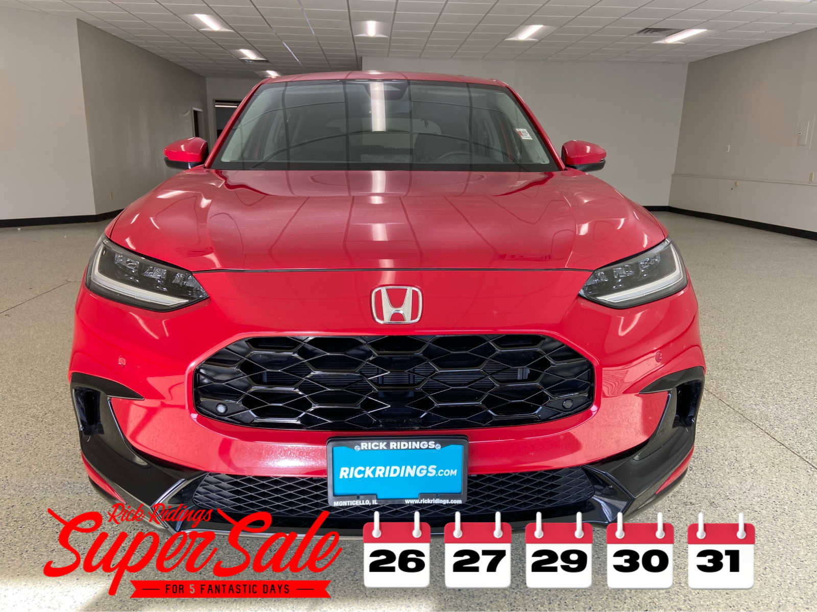 Used 2025 Honda HR-V EX-L image 3