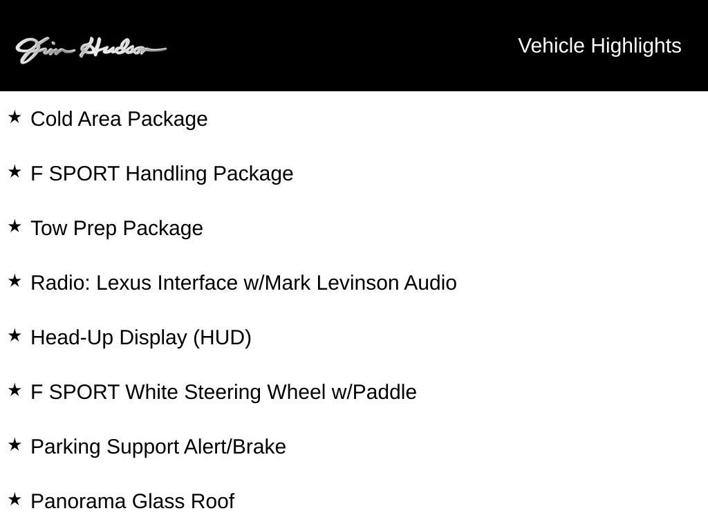 Certified 2023 Lexus RX 350 F Sport w/ Accessory Package AWD/4WD image 4