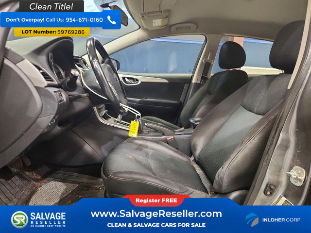 Used 2015 Nissan Sentra SR FWD image 9