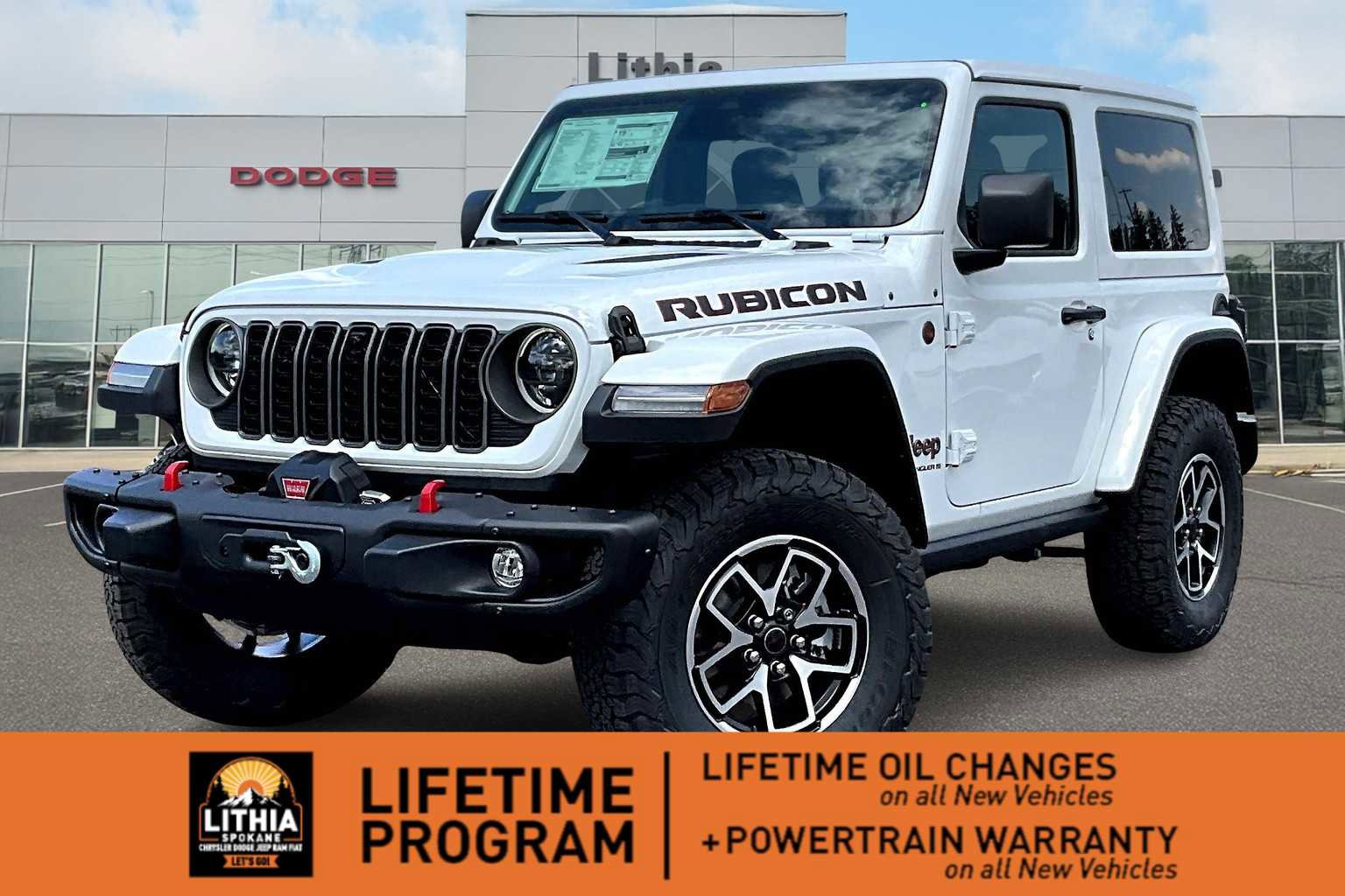 New 2025 Jeep Wrangler Rubicon