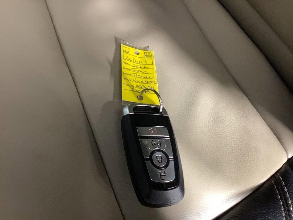 Used 2022 Ford Bronco Wildtrak image 34