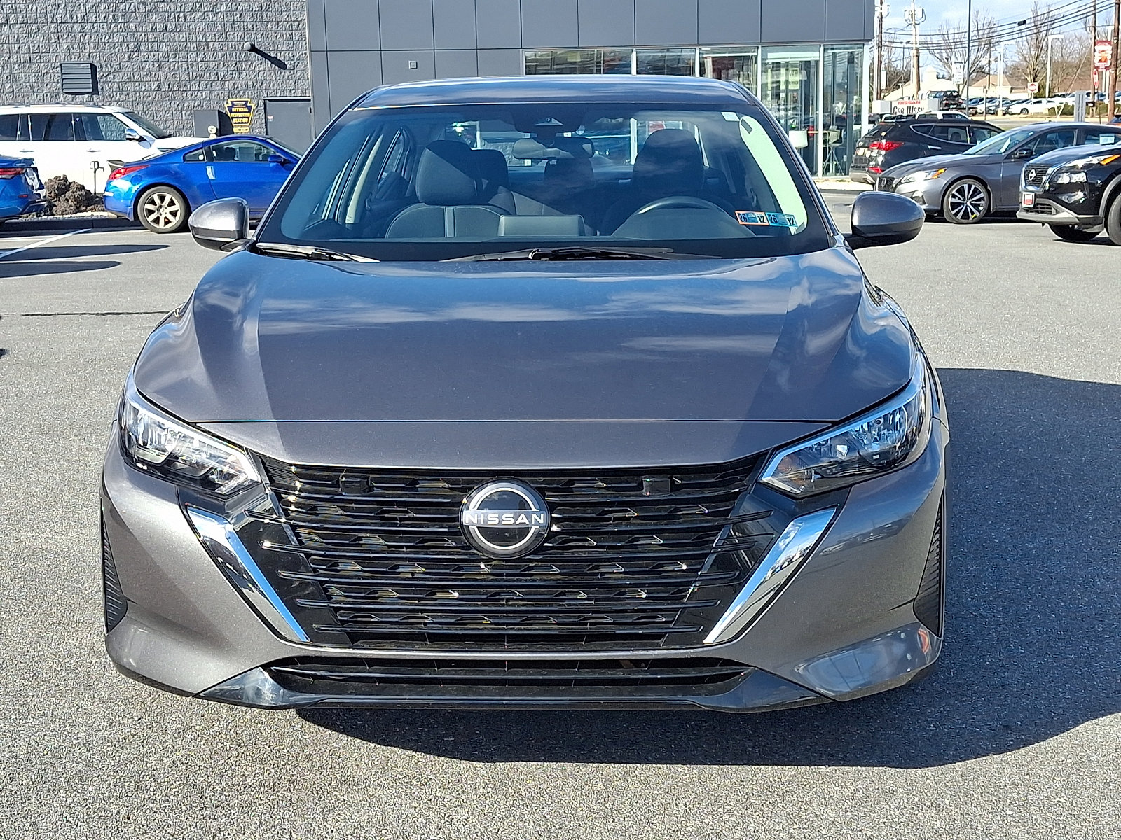 Certified 2024 Nissan Sentra SV w/ All-Weather Package image 2