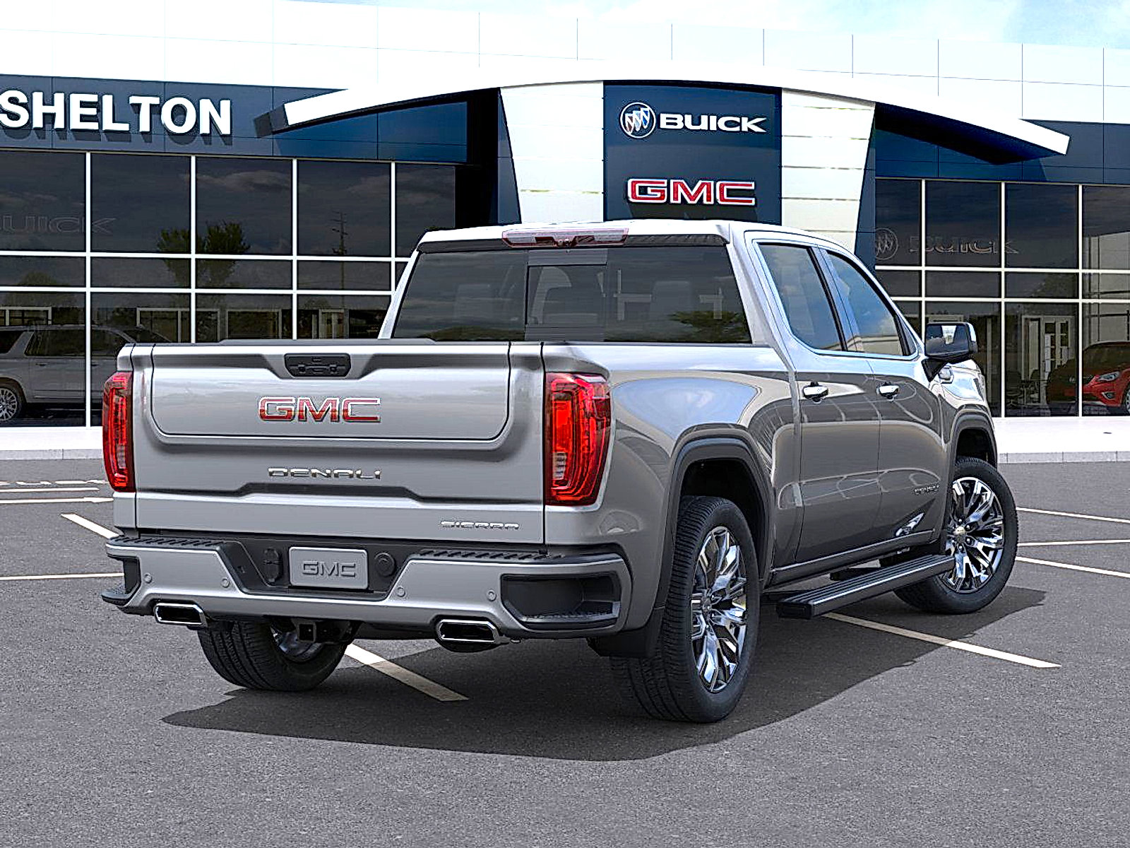 New 2026 GMC Sierra 1500 Denali AWD/4WD image 4