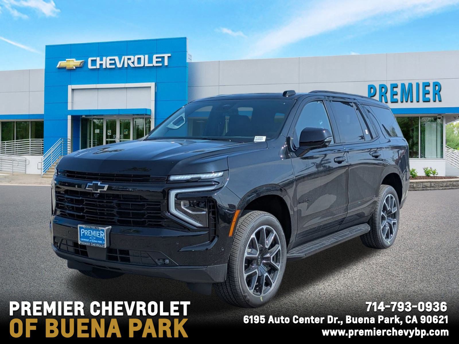 New 2026 Chevrolet Tahoe RST image 1