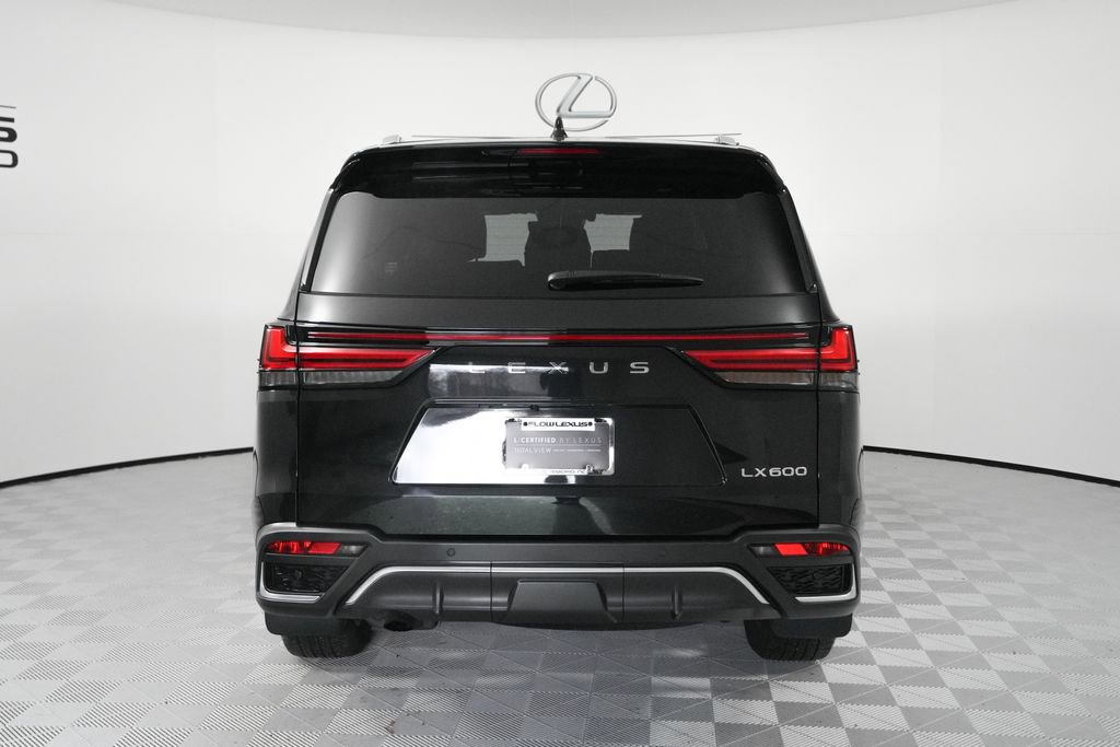 Certified 2025 Lexus LX 600 F Sport w/ Accessory Package (2T) image 6