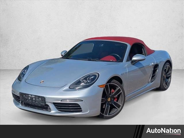 Used 2017 Porsche 718 Boxster
