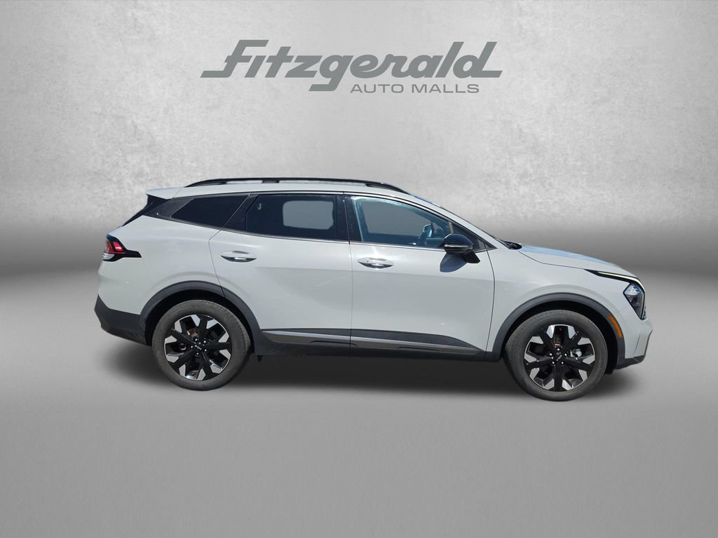 Used 2023 Kia Sportage X-Line w/ X-Line Premium Package AWD/4WD image 9