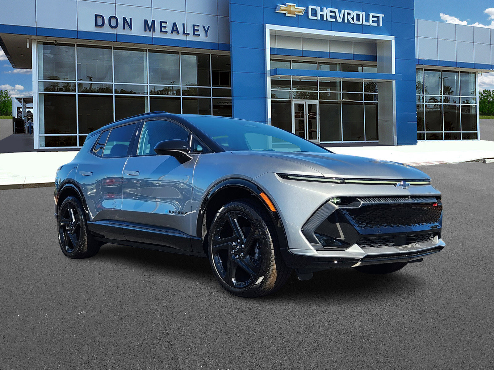 New 2026 Chevrolet Equinox EV RS FWD image 1