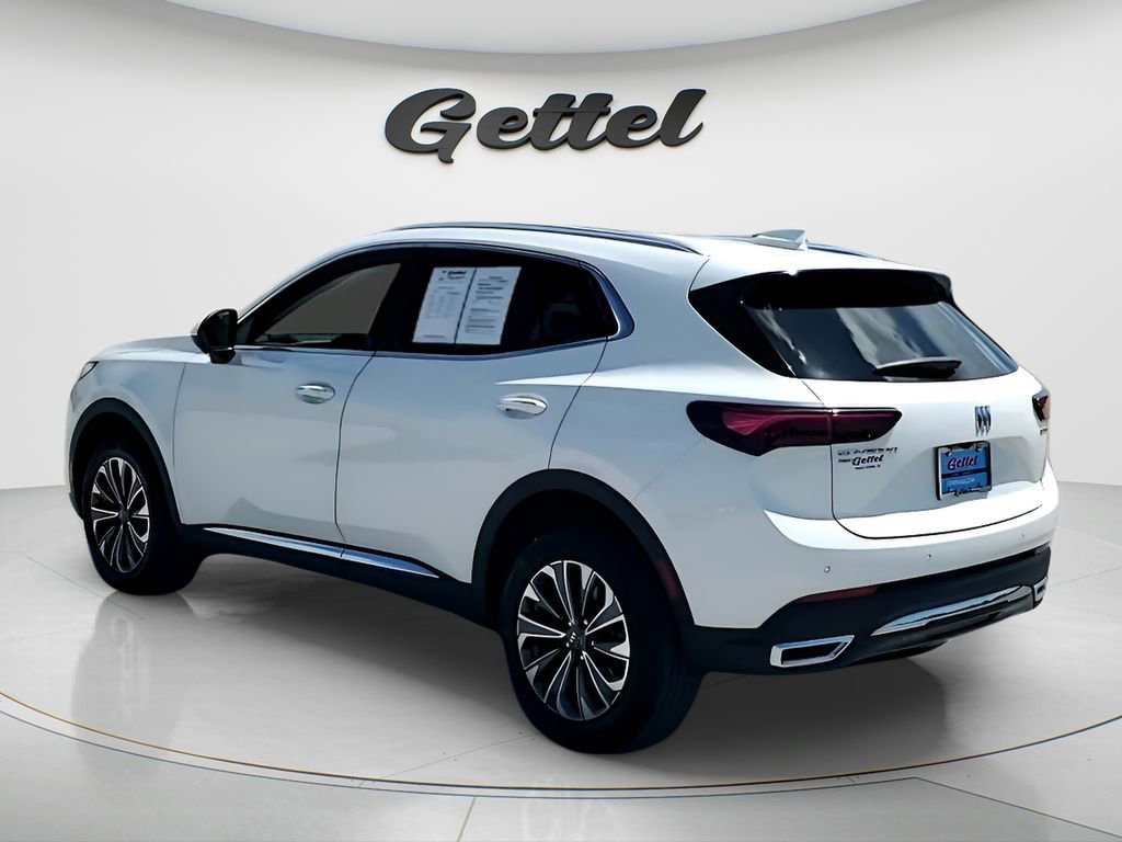 Certified 2025 Buick Envision Preferred image 18