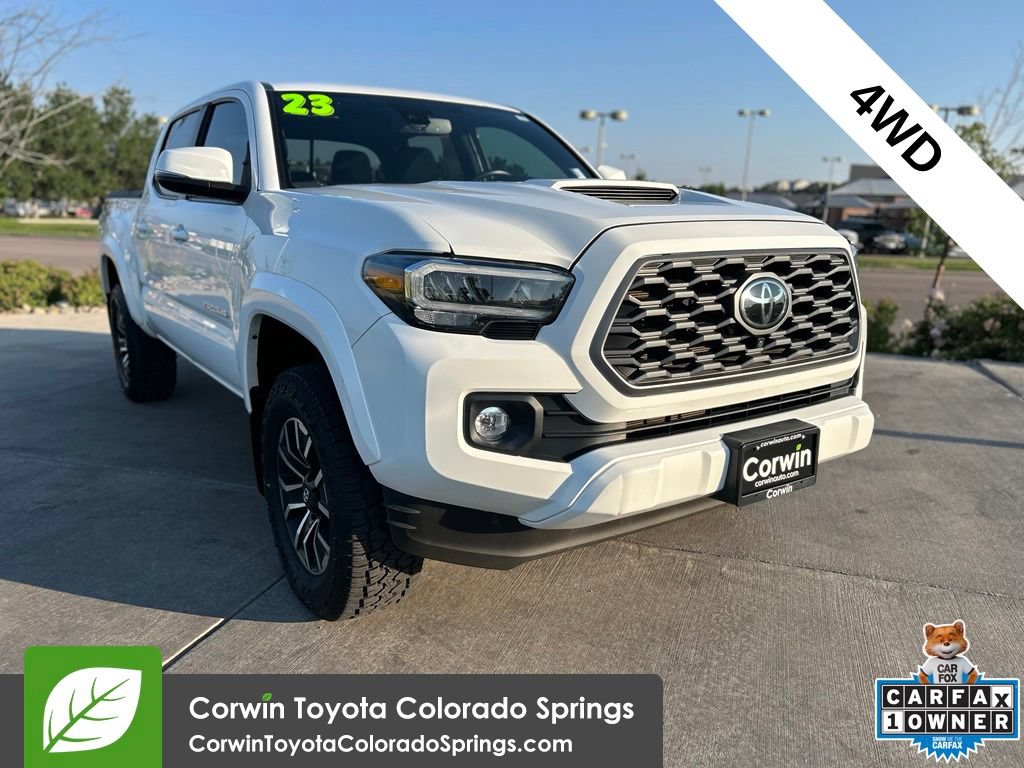 Used 2023 Toyota Tacoma TRD Sport w/ Advanced Technology Package
