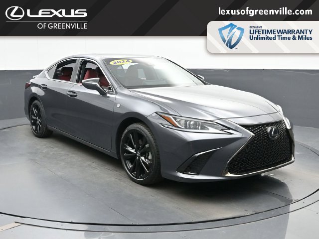 Used 2024 Lexus ES 350 F Sport w/ Accessory Package (Z2)